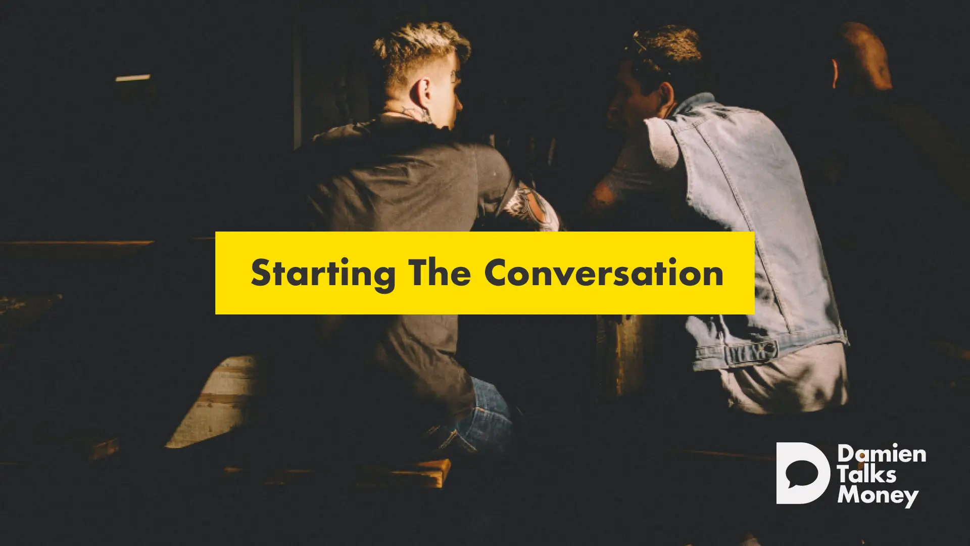 Damien Talks Money