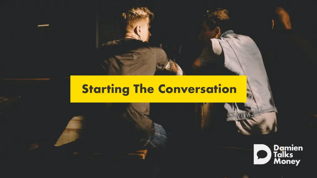 Damien Talks Money