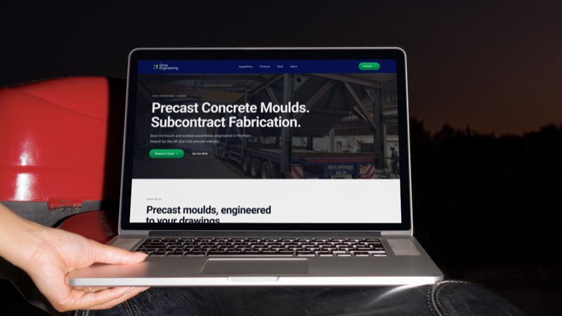 Engineering Manufacturer Website