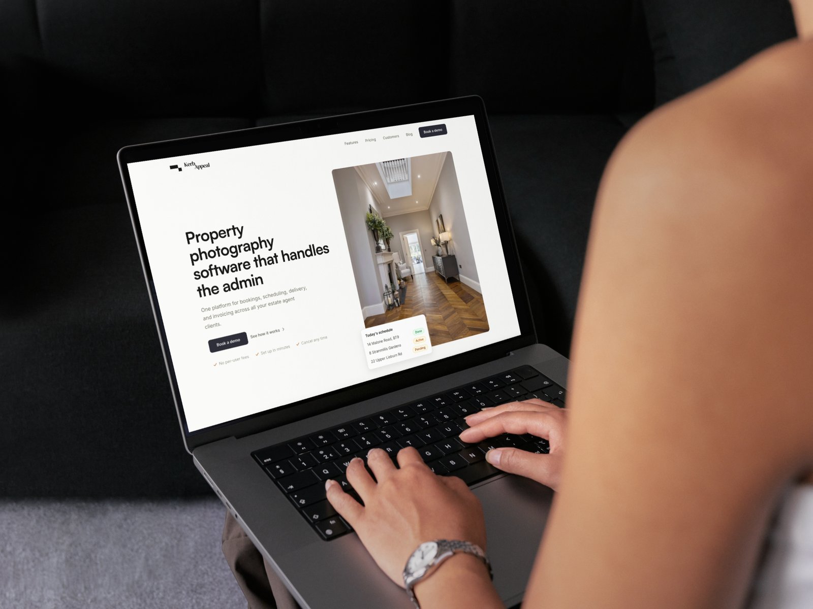 Kerb Appeal website design